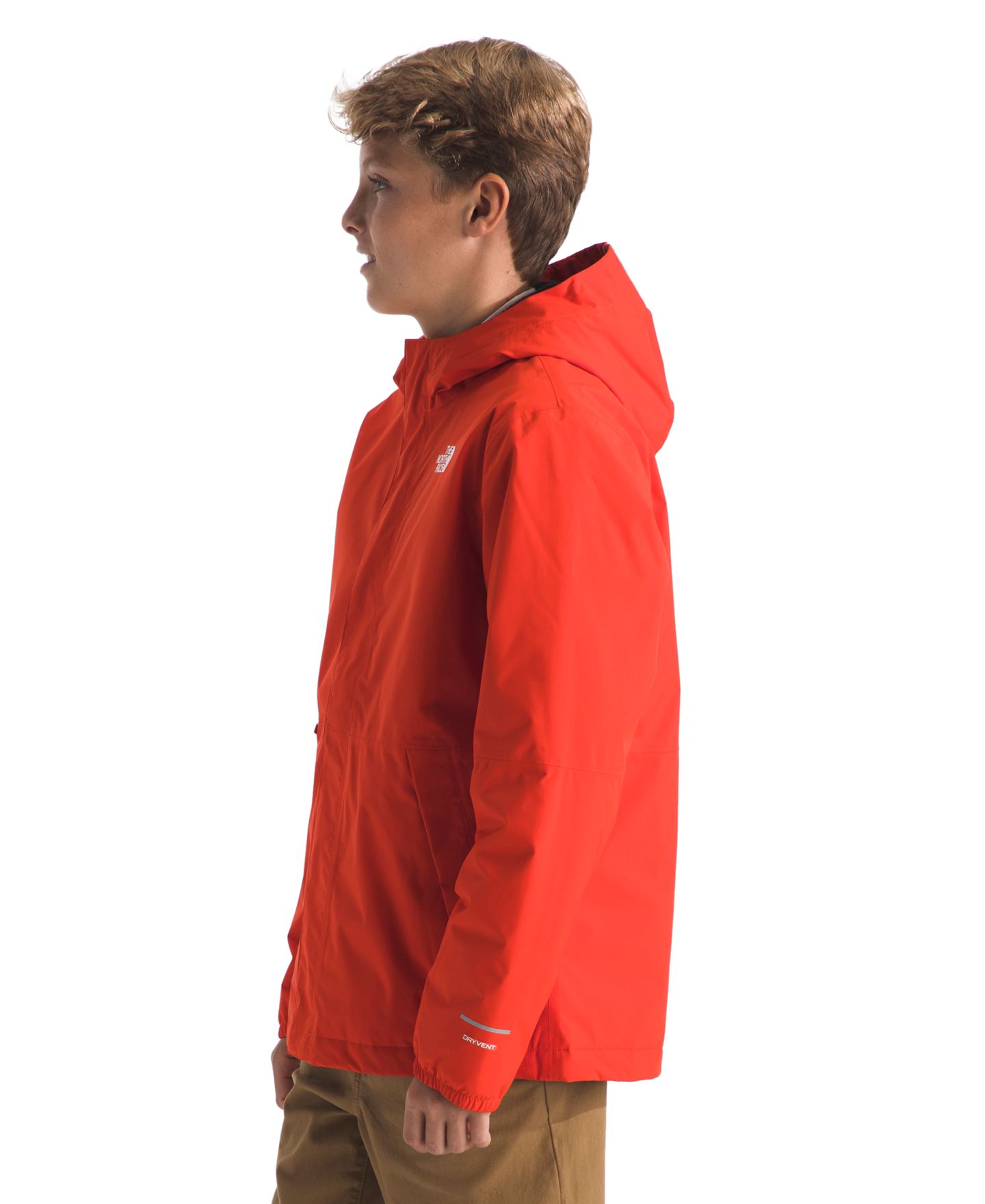 Куртка The North Face Antora Rain для мальчиков, цвет: Красный — фото 3