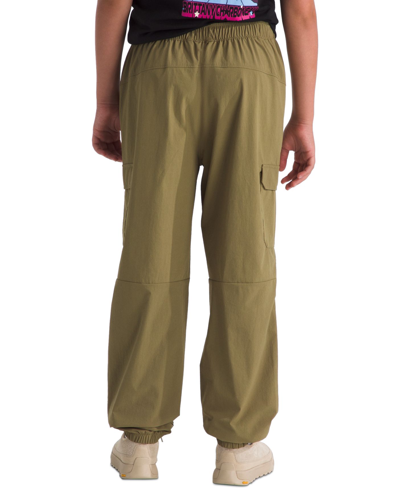 Детские брюки-карго The North Face Zawn на резинке, 6-16, цвет: Оливковый — фото 4