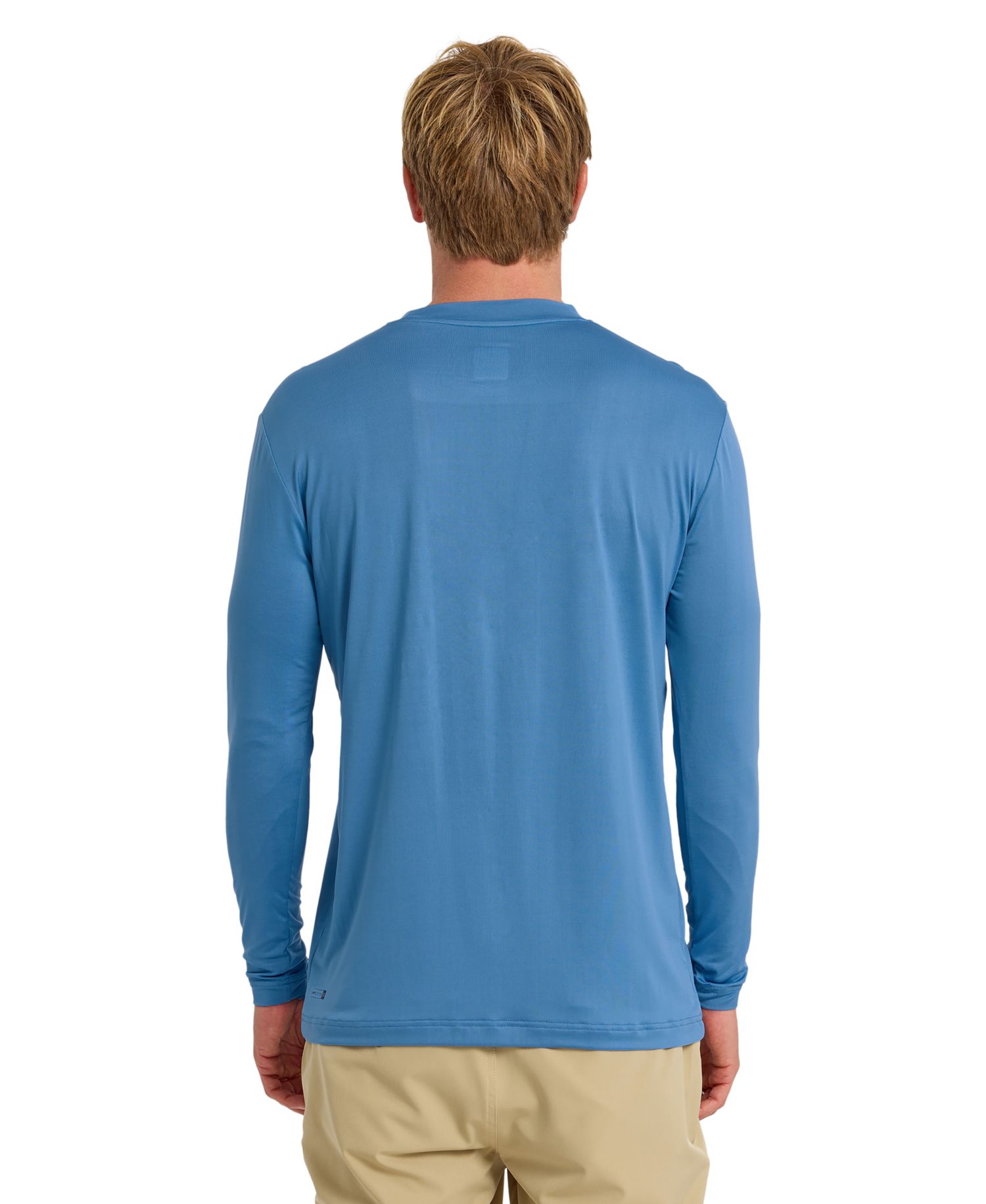 Men's Logo Surf Long-Sleeve T-Shirt