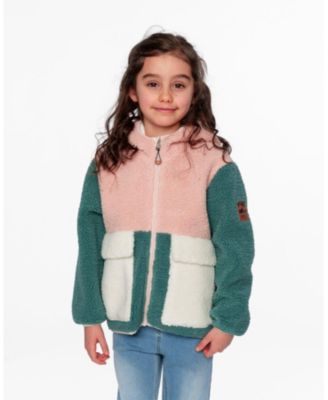 Baby Girls Sherpa Jacket
