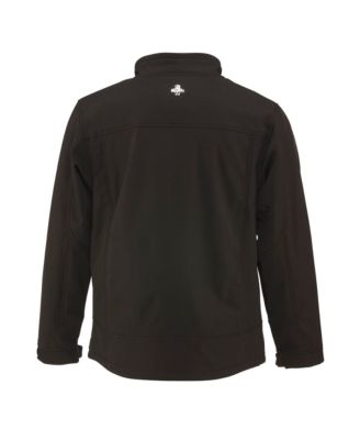 Big & Tall Warm Insulated Softshell Jacket with Soft Micro-Fleece Lining