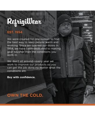 Big & Tall Econo-Tuff Vest - 15°F Comfort, Insulated, Water-Repellent, Durable, Lightweight Workwear for Cool Weather Protection