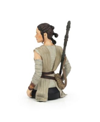 The Force Awakens Rey Figure Statue | 6-Inch Character Resin Bust