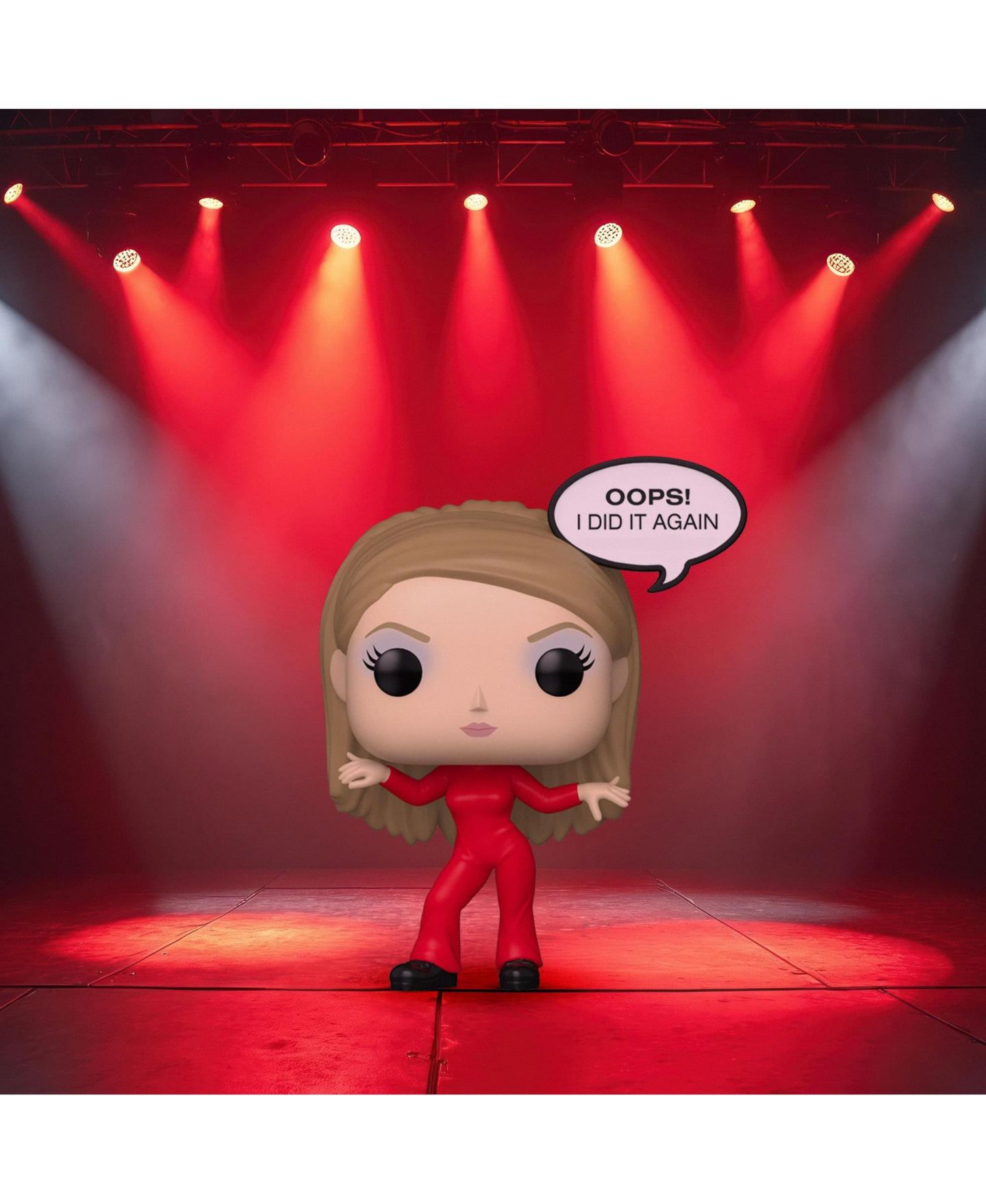 Детская фигурка Funko Pop! Britney Spears Oops, I Did It Again 3.75" Vinyl Figure, Ages 14+ — фото 5