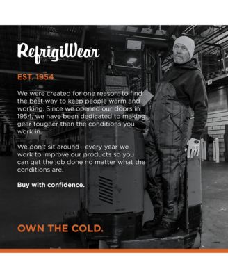 Men's Econo-Tuff High Bib Overalls - Durable, Insulated, Waterproof Workwear for Extreme Cold