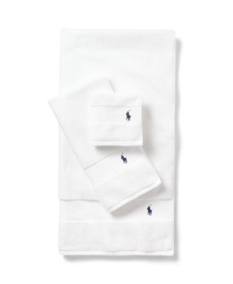 Polo Player Cotton Bath Towel, 58" x 30"