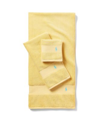 Polo Player Cotton Bath Towel, 58" x 30"
