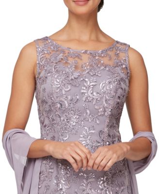 Women's Long Embroidered Sleeveless Dress