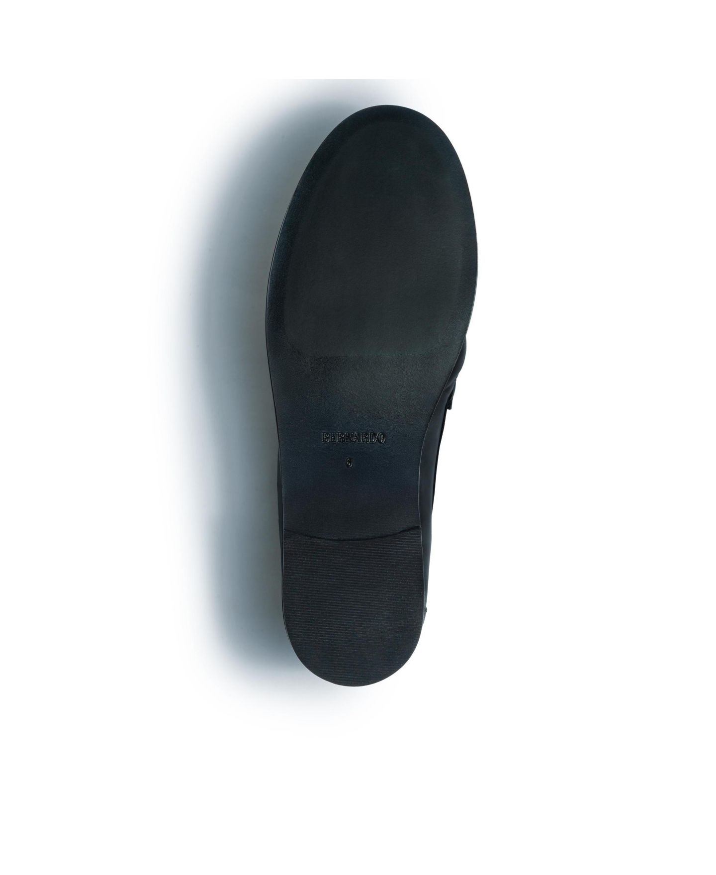 Женские туфли Bernardo Footwear Tilda Penny Loafer, цвет: Чёрный — фото 3