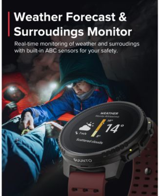 Vertical GPS Sports Watch with Sapphire Touchscreen, Heart Rate and Sleep Tracker