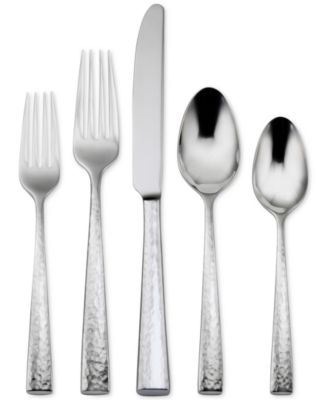18/10 Stainless Steel Cabria 5 Piece Place Setting