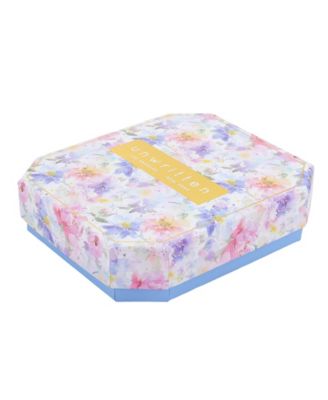 Cubic Zirconia Butterfly Charm Layered Necklace Set