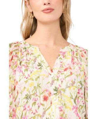 Women's V-Neck Blouse