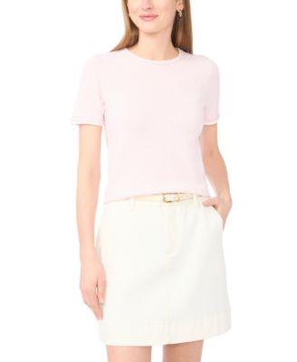 Women's Short-Sleeve Sweater