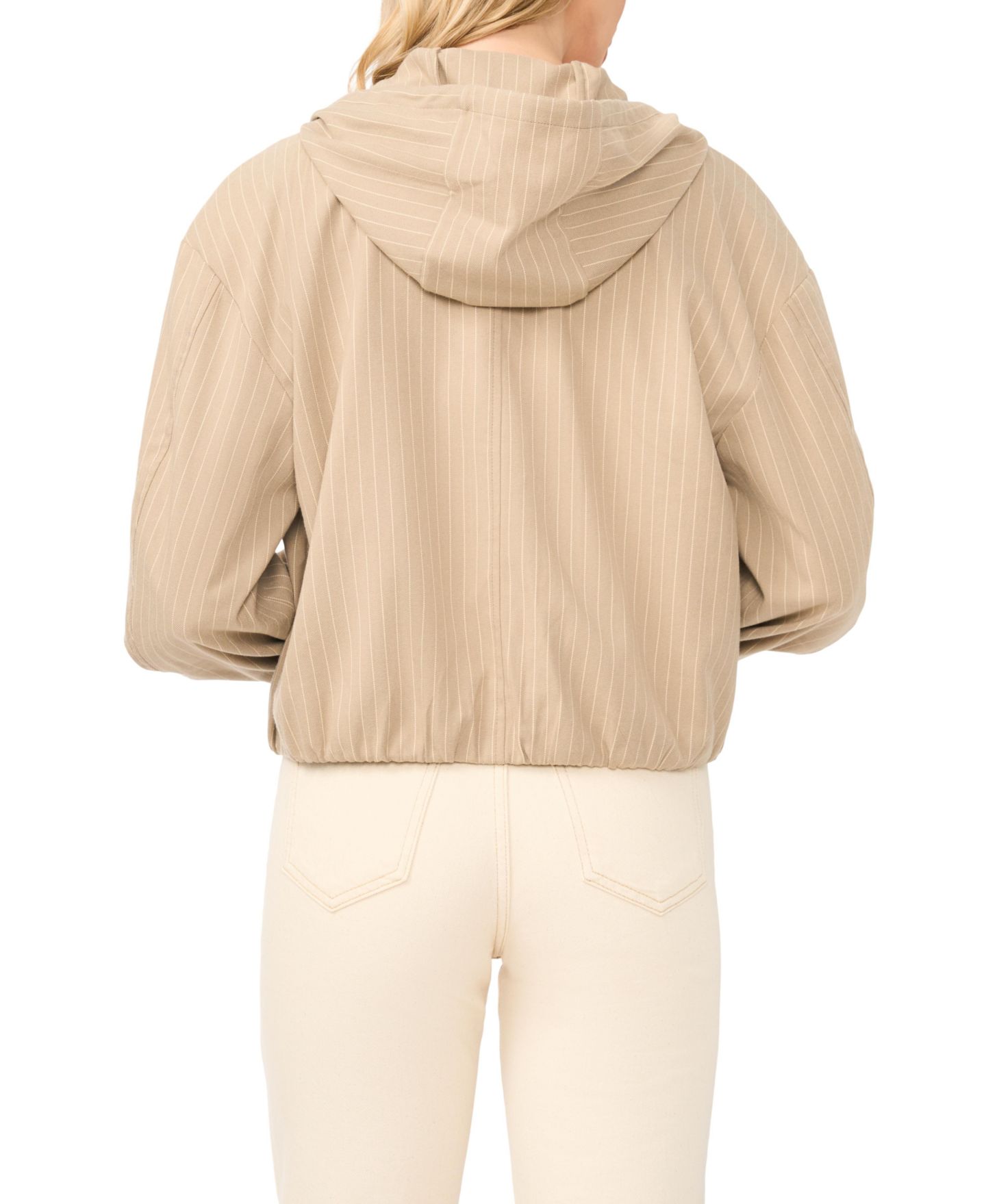 Женская куртка Vince Camuto Hooded, цвет: Карамельный — фото 4