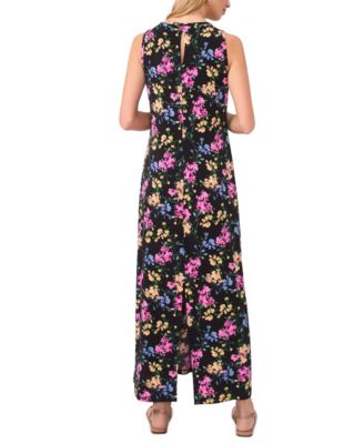 Women's Crewneck Maxi Dress