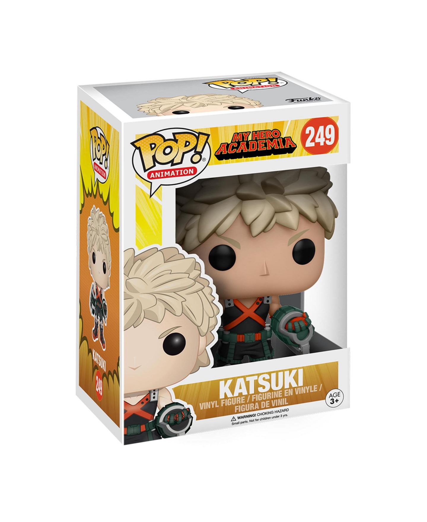 Детская фигурка Funko My Hero Academia POP Katsuki Bakugo — фото 3