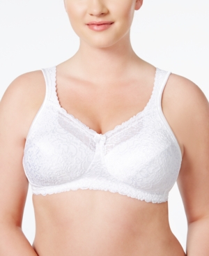 Playtex 18 Hour Post Surgery Comfort Lace Wireless Bra 4088 Online Only