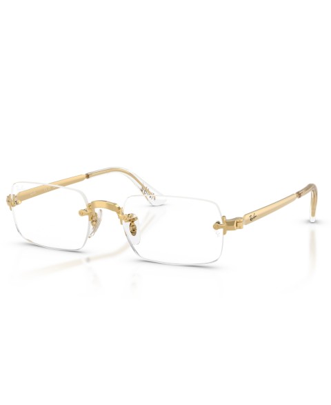 Мужские Ray-Ban Unisex Rectangle Metal RB3928V Optics By A$AP Rocky Eyeglasses