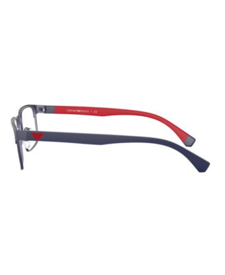 Men's Rectangle Eyeglasses, EA1105
