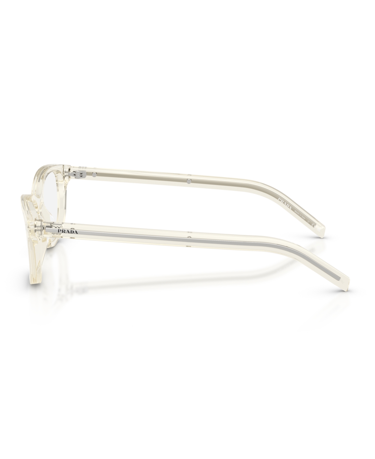 Prada Women's Oval Eyeglasses
