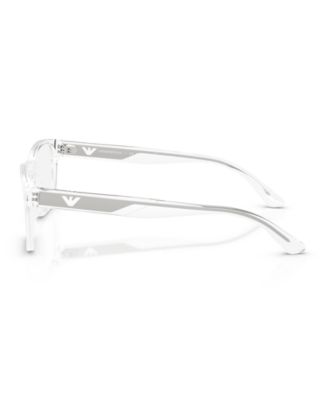 Men's Rectangle Eyeglasses, EA3239