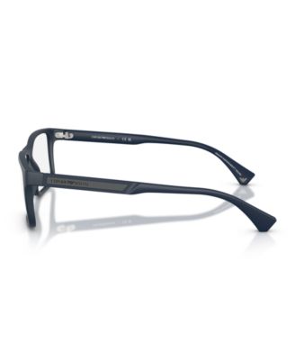 Men's Rectangle Eyeglasses, EA3038