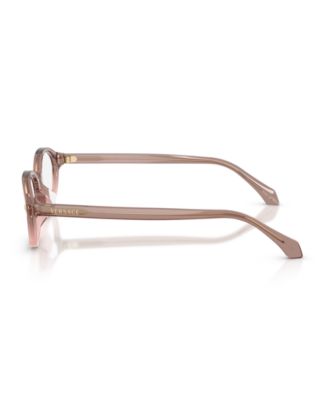 Women's Oval Eyeglasses, VE3393D