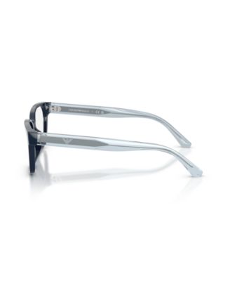 Kids Child Rectangle Eyeglasses, EK3013U