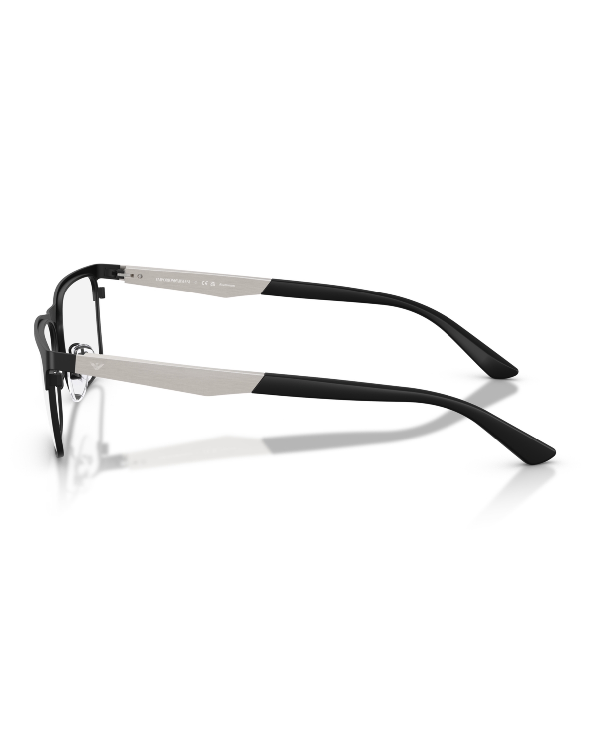 Emporio Armani Men's Rectangle Eyeglasses