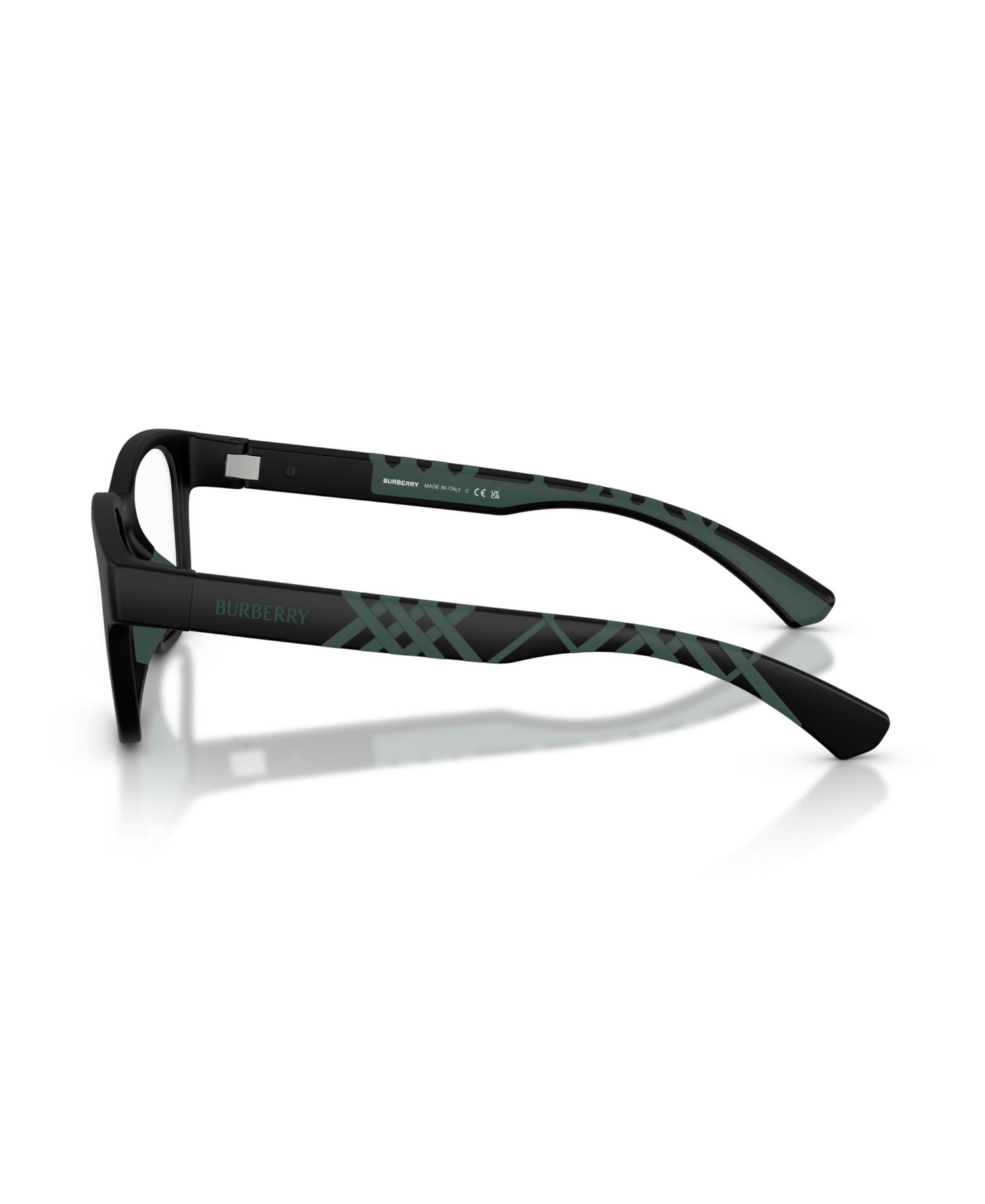 Kids Square Plastic JB2017U Eyeglasses(Ages 07-10)
