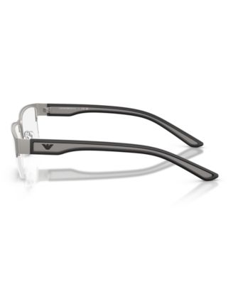 Men's Rectangle Eyeglasses, EA1182