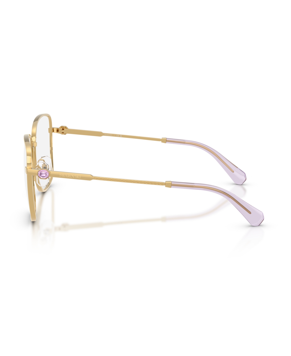 Swarovski Women's Square Eyeglasses