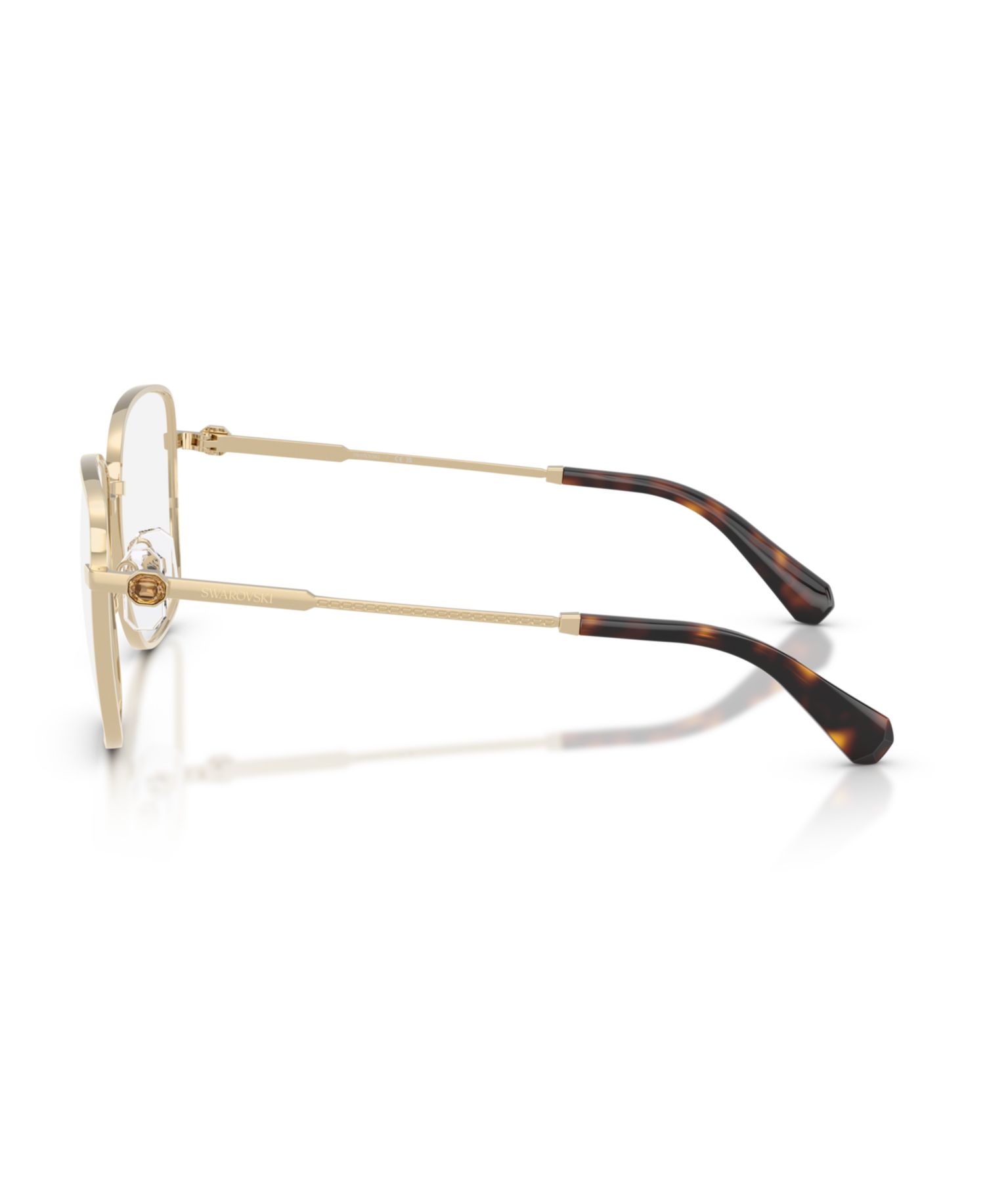 Woman Square Metal SK1036 Eyeglasses