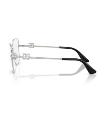 Women's Square Eyeglasses, DG1367B