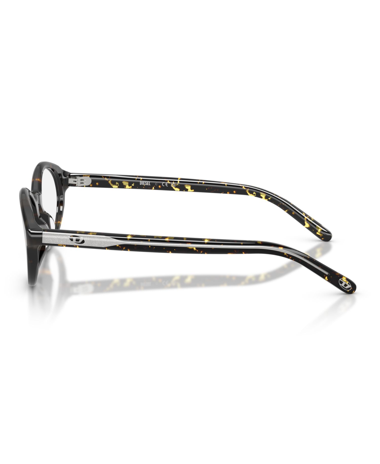 Unisex Oval Plastic DL4015U Eyeglasses