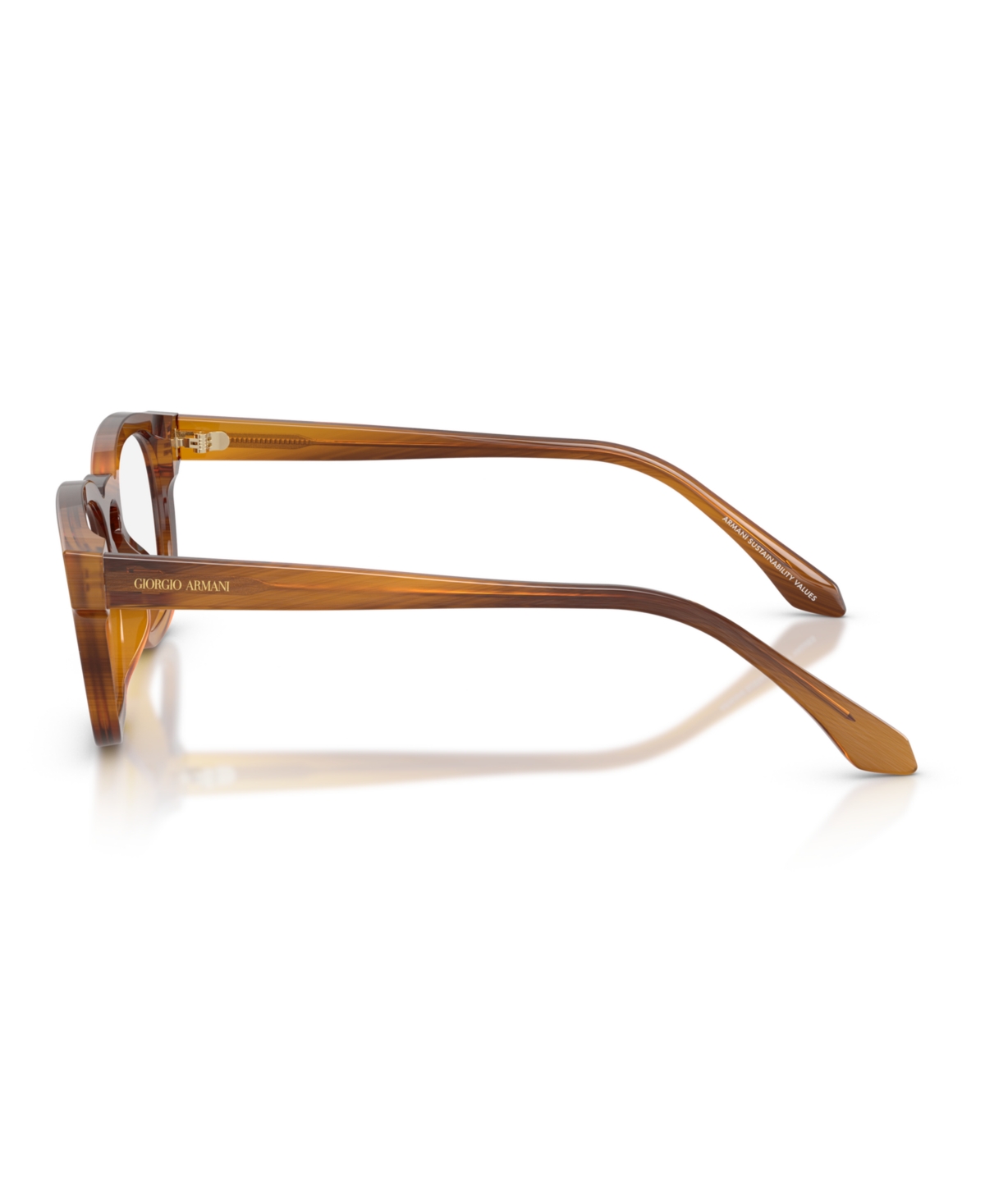 Giorgio Armani Unisex Pillow Eyeglasses