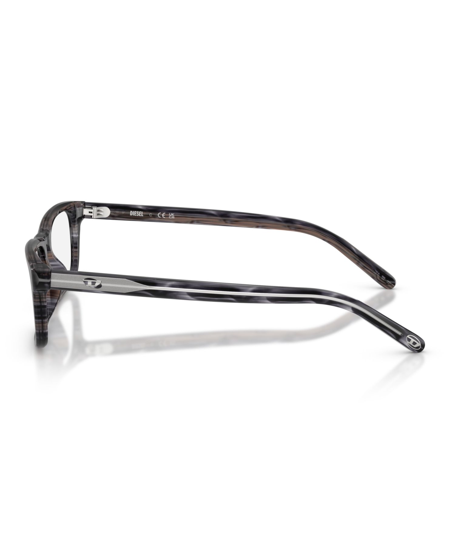 Unisex Rectangle Plastic DL4017U Eyeglasses