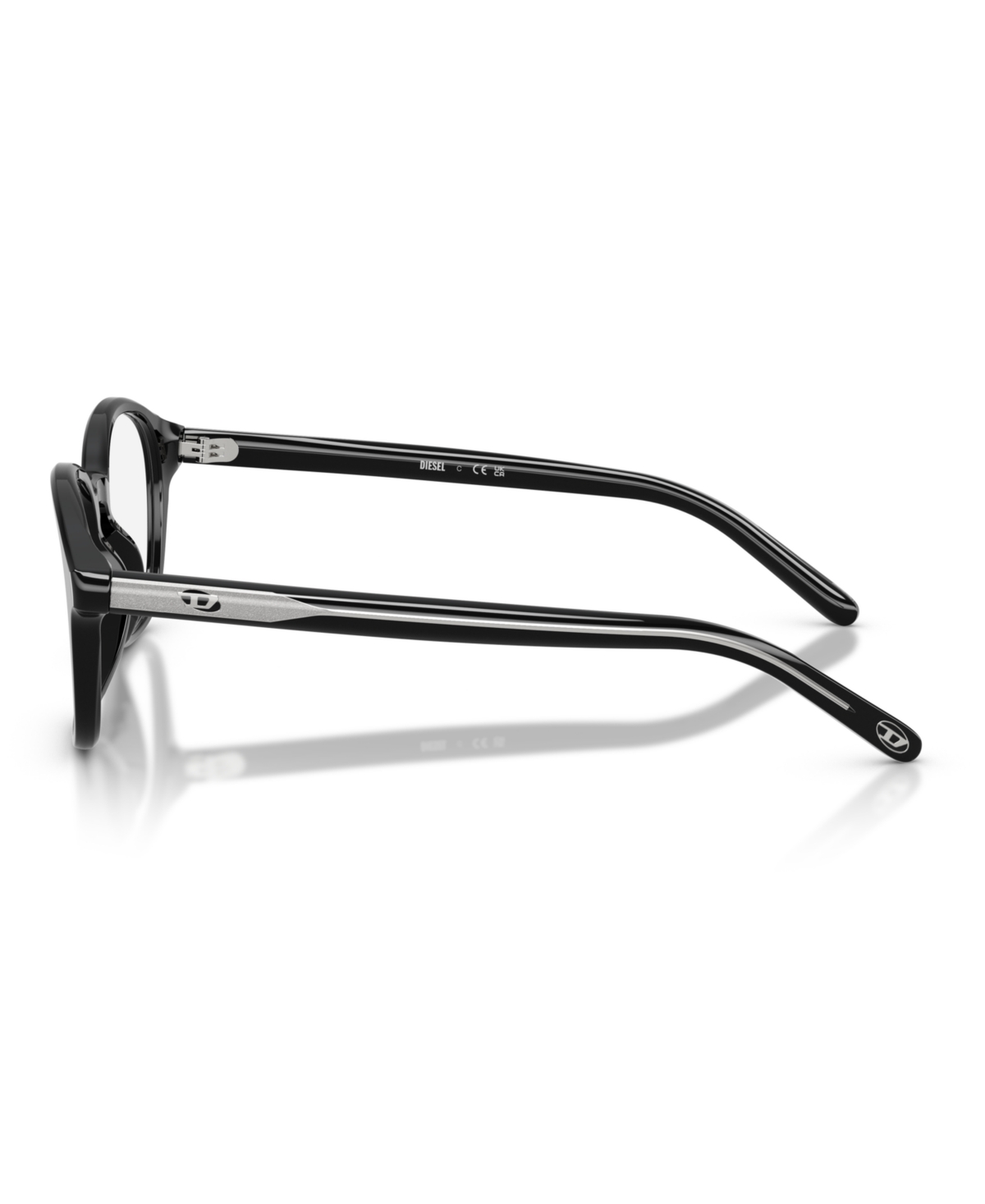 Diesel Unisex Phantos Eyeglasses