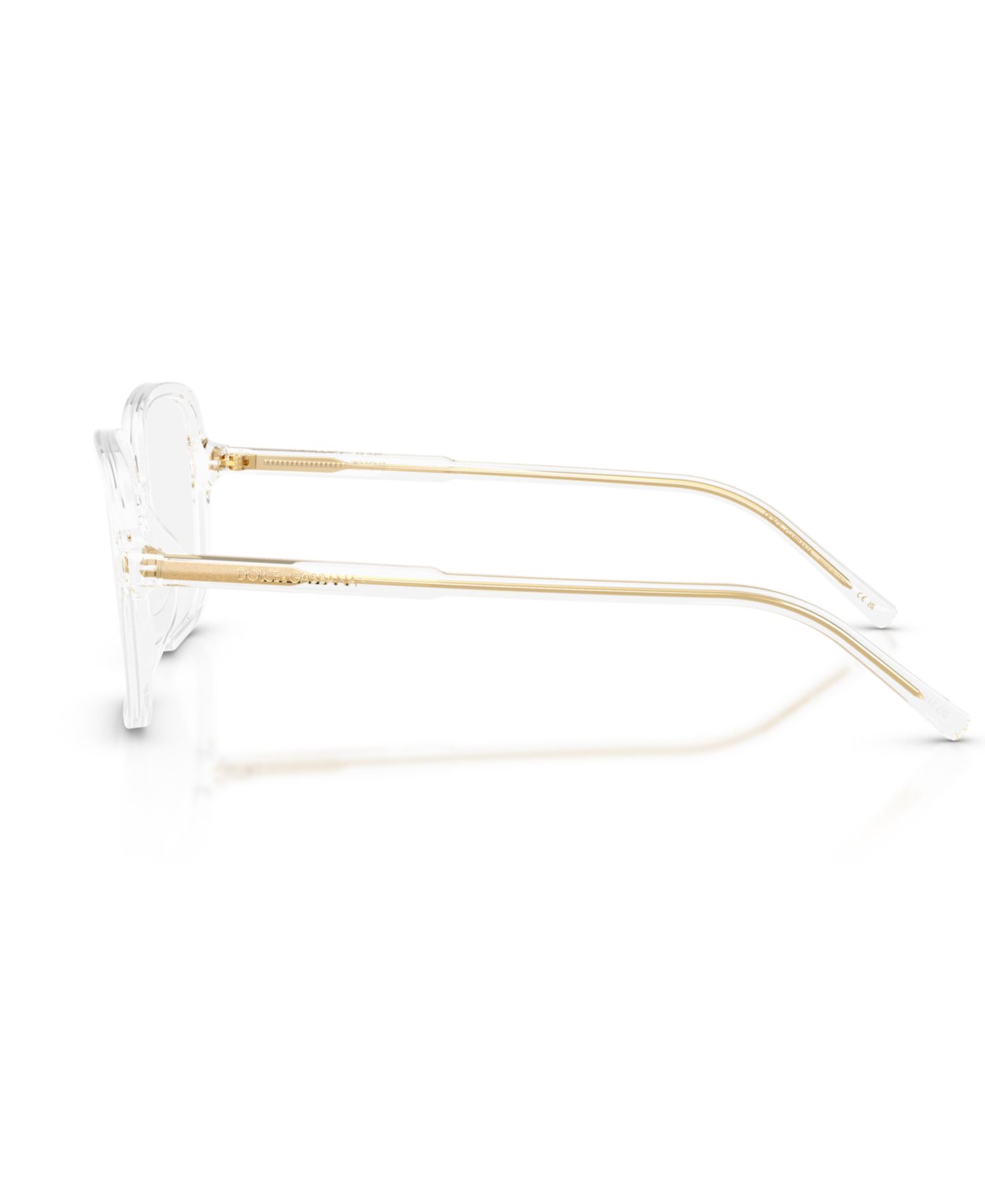 Woman Square Plastic DG3442 Eyeglasses