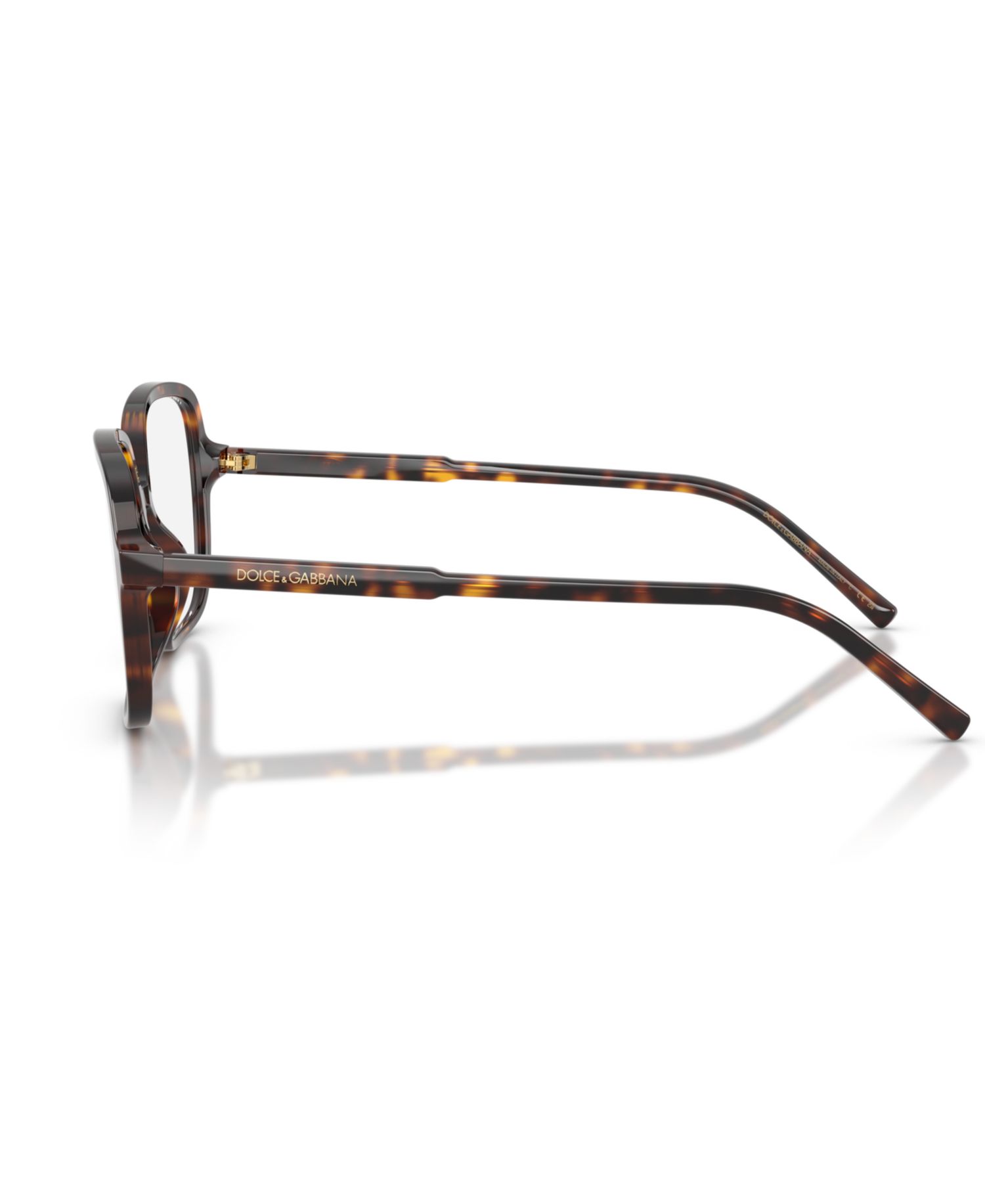 Woman Square Plastic DG3442 Eyeglasses