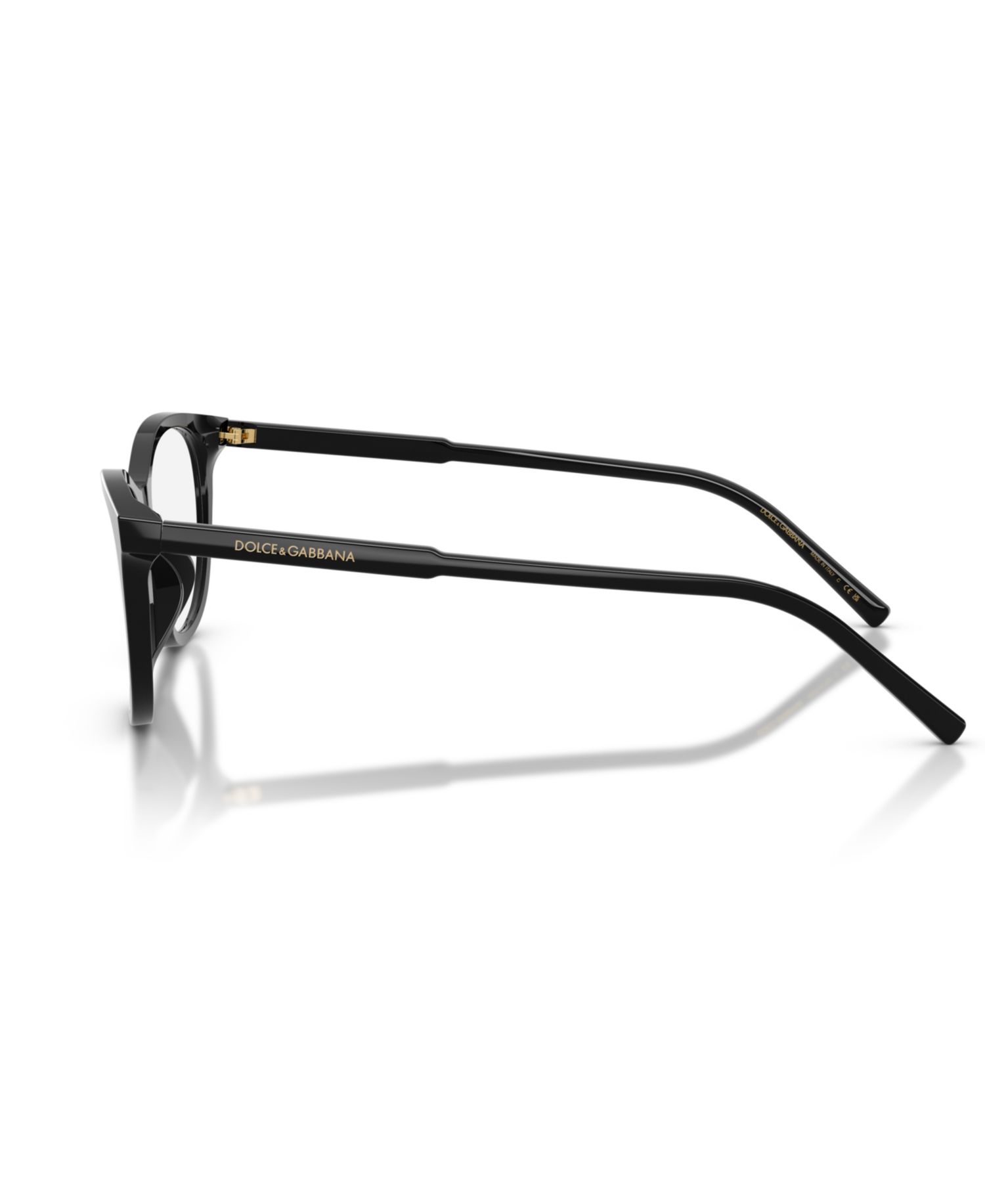 Woman Cat Eye Plastic DG3443 Eyeglasses