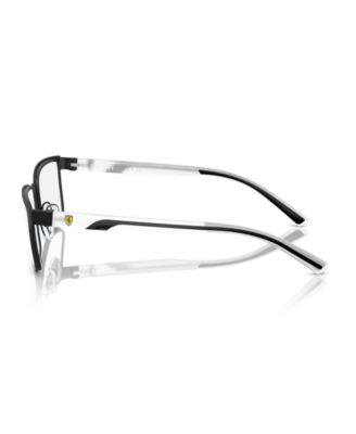 Men's Rectangle Eyeglasses, FZ7002