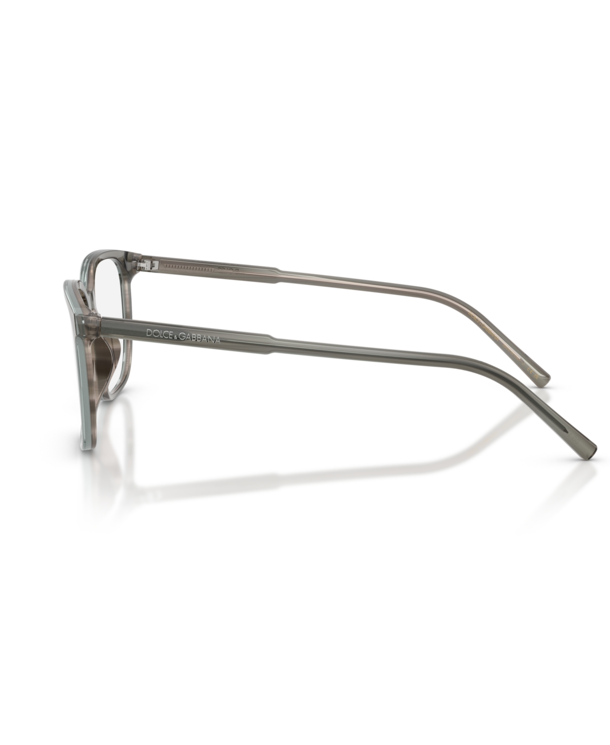 Dolce&Gabbana Men's Square Eyeglasses