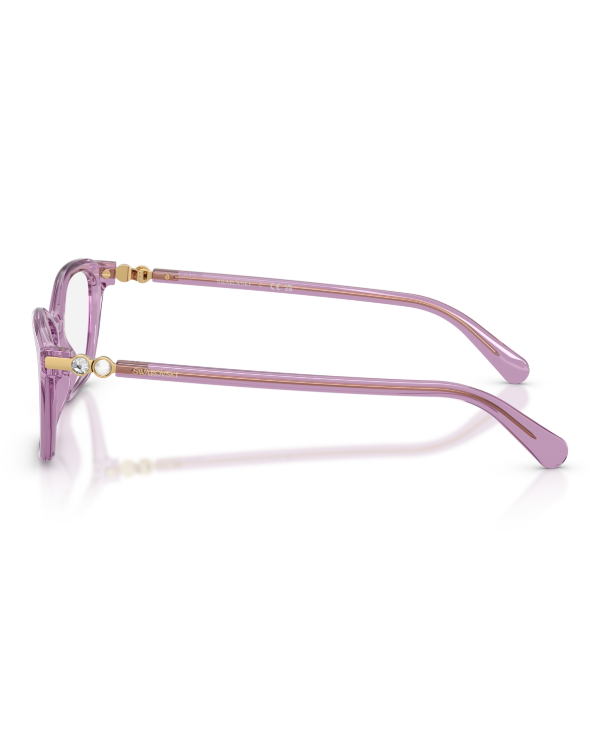 Swarovski Women's Pillow Eyeglasses
