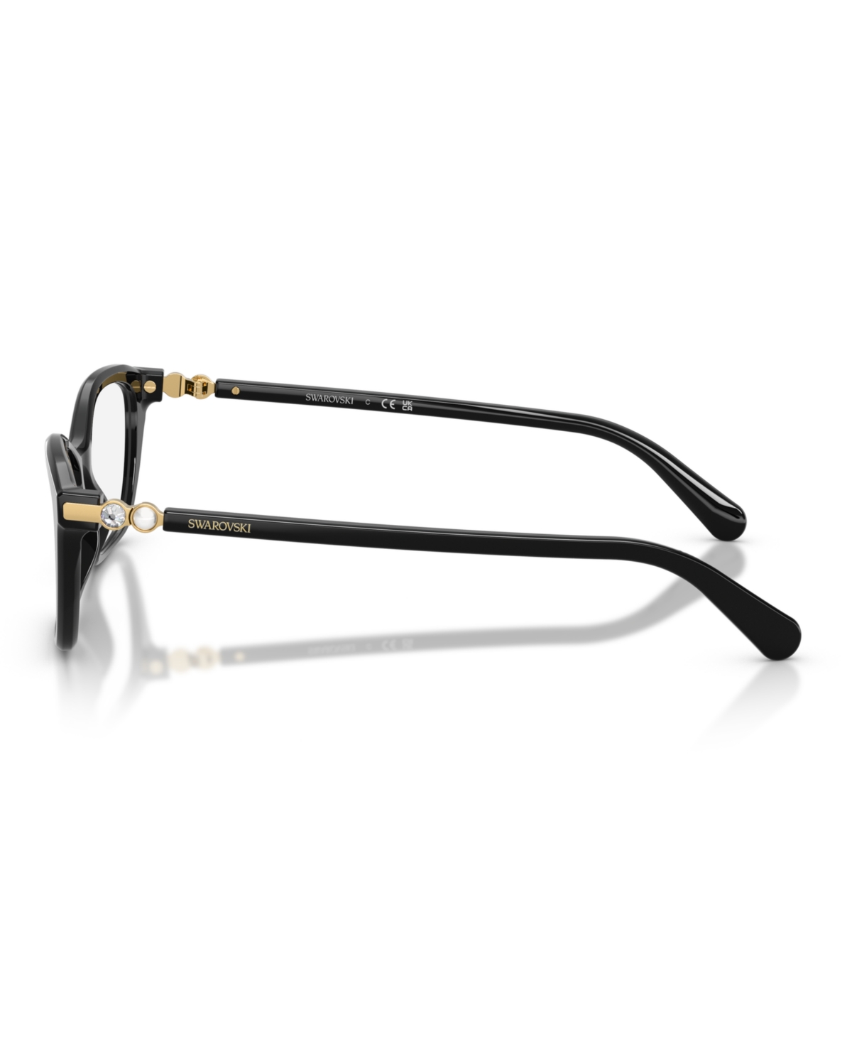 Swarovski Women's Pillow Eyeglasses