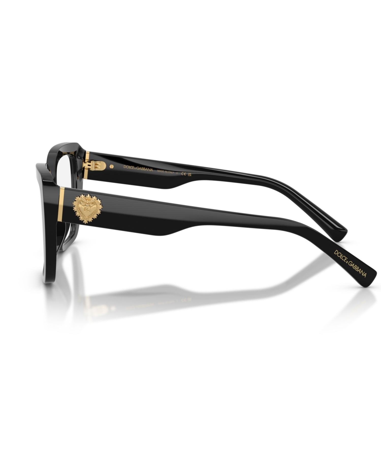 Woman Square Plastic DG3441 Eyeglasses