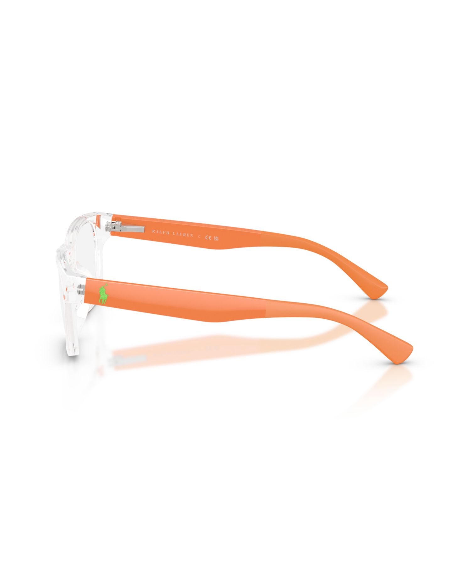 Kids Rectangle Plastic PP8555U Eyeglasses(Ages 07-10)