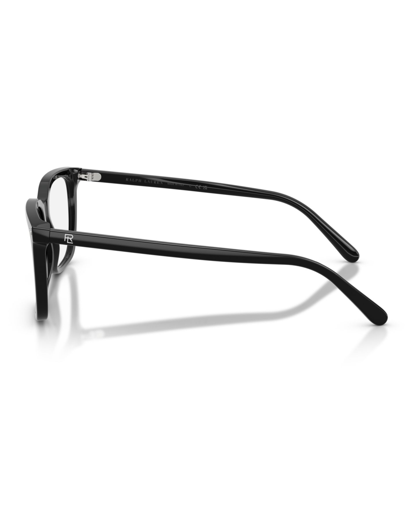 Мужские очки Ralph Lauren Man Rectangle Plastic RL6265 Eyeglasses, цвет: Чёрный — фото 4