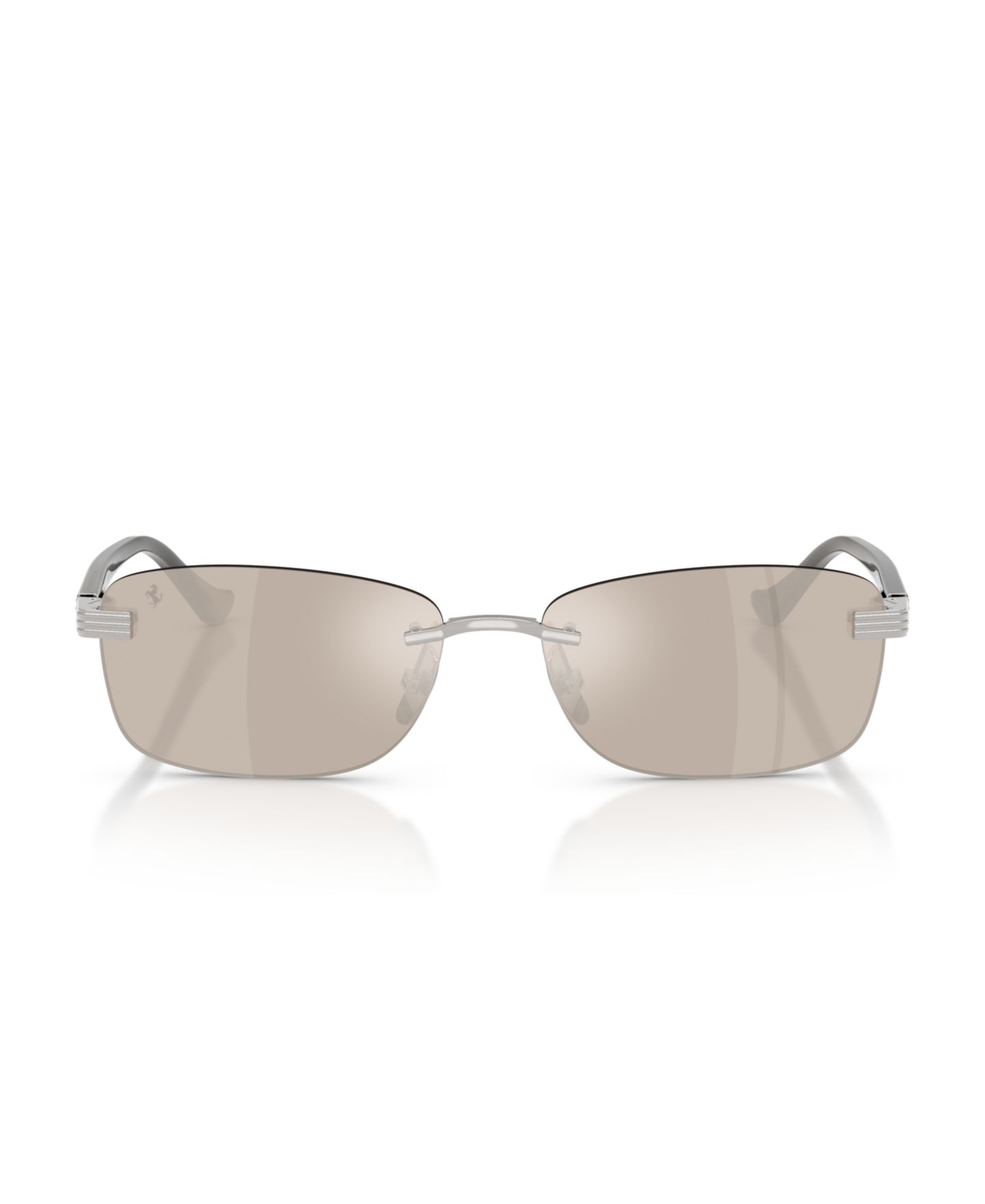 Очки Ferrari Unisex Pillow Titanium FH1029TD Eyeglasses, цвет: Золотой матовый — фото 8